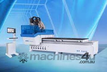 KDT KN-3409DE Heavy Duty Flatbed CNC Router 2860 x 1260mm. 2 Year Warranty
