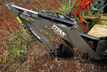Titan Tractor Backhoe C270 Side Shift