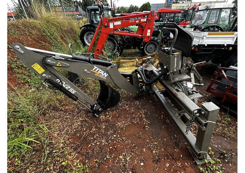 Titan Tractor Backhoe C270 Side Shift