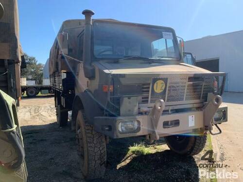 1982 Mercedes Benz Unimog UL1700L