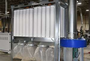 S100 Dust collector. Dust extractor. Shaker cleaning. 11kW. 10,000 m3/hr. Australian Made