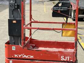 SKYJACK SJ 12 E Electric Man Lift - picture0' - Click to enlarge