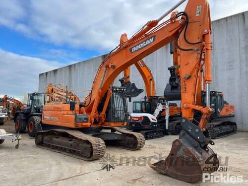 2014 Doosan DX255 LC