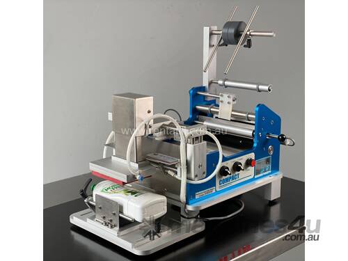 A-Pad Label Applicator – Compact Labelling