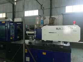 Haitian Injection Molding Machine - picture0' - Click to enlarge