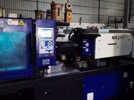 Haitian Injection Molding Machine - picture0' - Click to enlarge