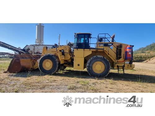 2017 CATRPILLAR 988K WHEEL LOADER