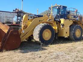 2017 CATRPILLAR 988K WHEEL LOADER - picture0' - Click to enlarge