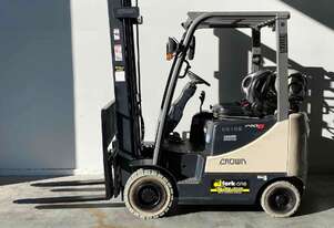 Crown Forklift 1.8 tonne lpg High lift