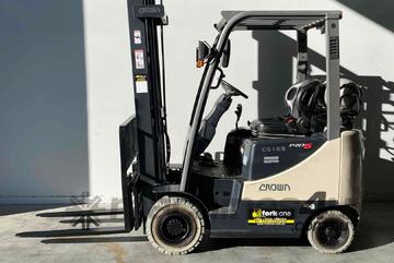 Crown Forklift 1.8 tonne lpg High lift