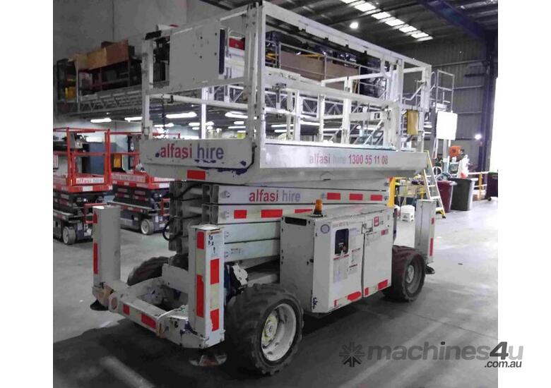 2013 40 Foot Rough Terrain Scissor