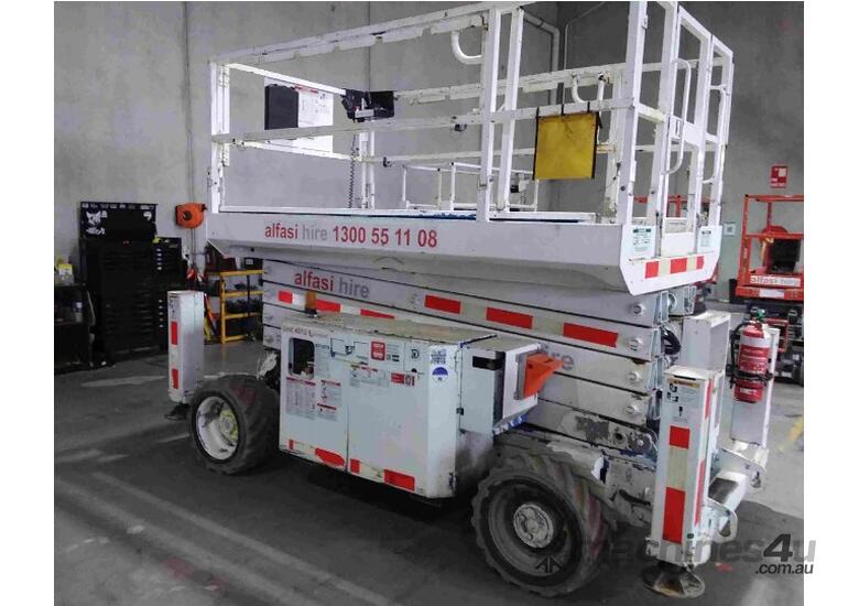 2013 40 Foot Rough Terrain Scissor