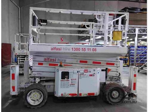 GENIE gs4069rt Scissor Lift - New and Used GENIE gs4069rt Scissor