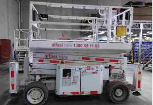 2013 40 Foot Rough Terrain Scissor