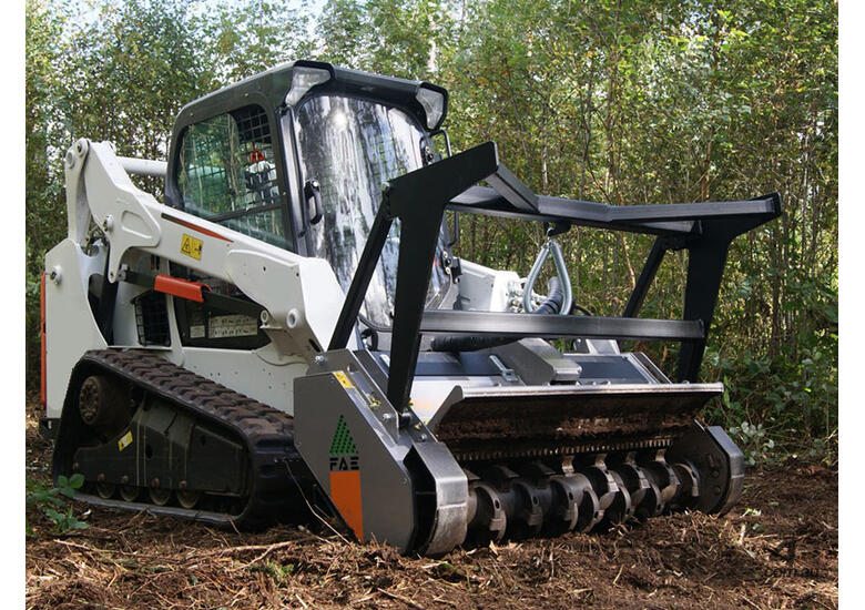 New 2018 fae DML SSL Skid Steer Mulcher in MELBOURNE, VIC