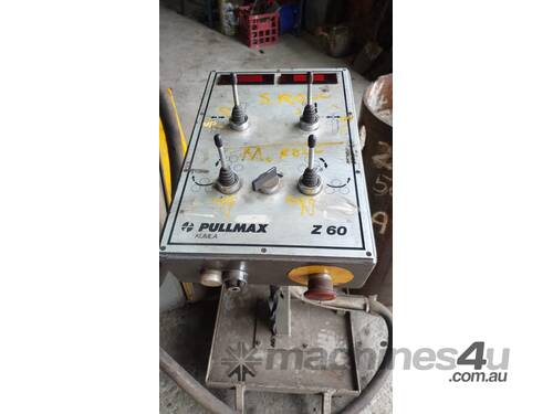 PULLMAX RING/SECTION ROLLING MACHINE