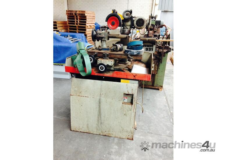 caption USED WEINIG RONDAMAT 168 TOOL & CUTTER GRINDER