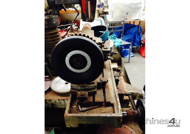 caption USED WEINIG RONDAMAT 168 TOOL & CUTTER GRINDER
