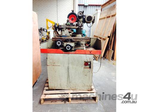 caption USED WEINIG RONDAMAT 168 TOOL & CUTTER GRINDER