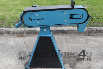 Industrial Belt Grinder - Scantool 150 (150 x 2000)