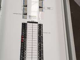 Power cabinets with switches and circuit breakers  - picture0' - Click to enlarge