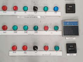 Power cabinets with switches and circuit breakers  - picture0' - Click to enlarge