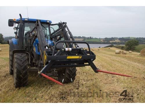 Round Bale Stacker