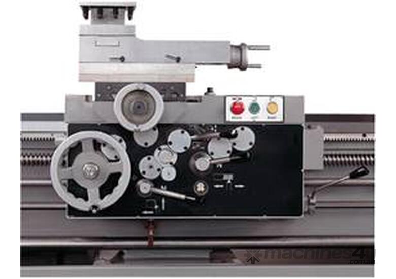 caption Ollie Elite Heavy Duty Precision Lathe: 610x 3093 mm, 104mm Spindle Bore