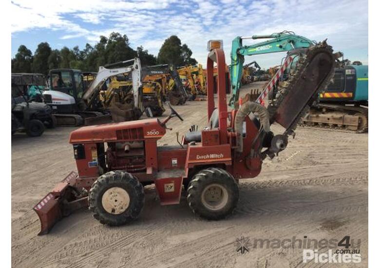 Used Ditch Witch Ditch Witch 3500ddlsb Construction Equipment In 