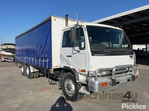 2000 Nissan UD PKC310 Rigid Curtainsider