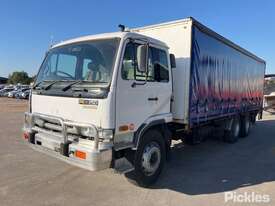 2000 Nissan UD PKC310 Rigid Curtainsider - picture0' - Click to enlarge