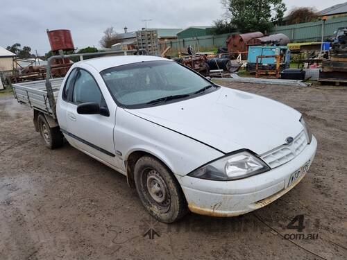 2002 Ford Falcon Tray Top Ute