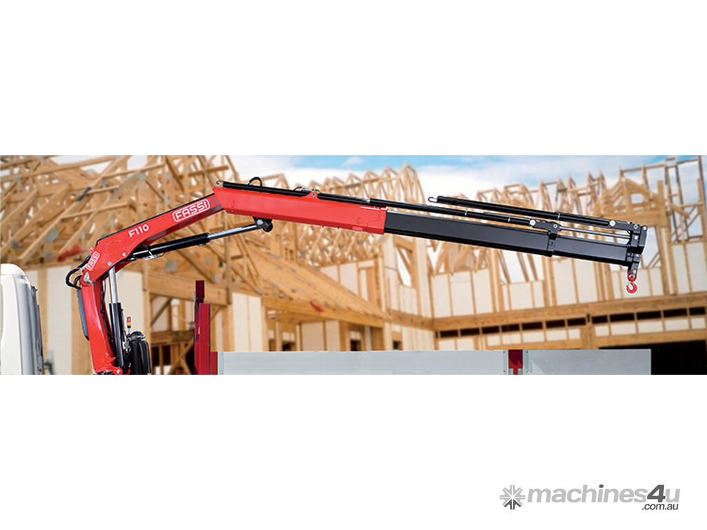 New 2023 Fassi FASSI F110B 1 DYNAMIC - F110B 1 E-DYNAMIC Truck Crane In ...