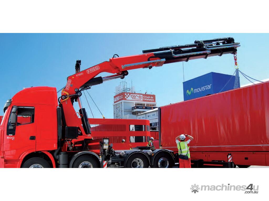 New 2023 Fassi FASSI F110B 1 DYNAMIC - F110B 1 E-DYNAMIC Truck Crane In ...