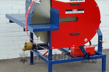 PTO Firewood Bench Saw w/ 900mm Blade, Quick Firewood Processing!