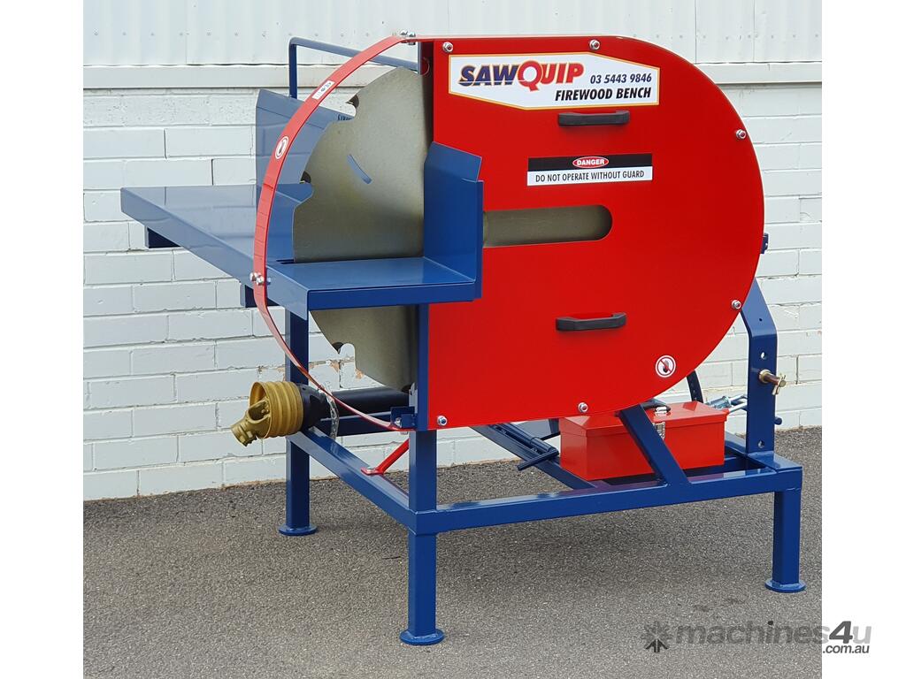 New SAWQUIP PTO Firewood Bench Saw - 900mm Blade Docking Saws in ...