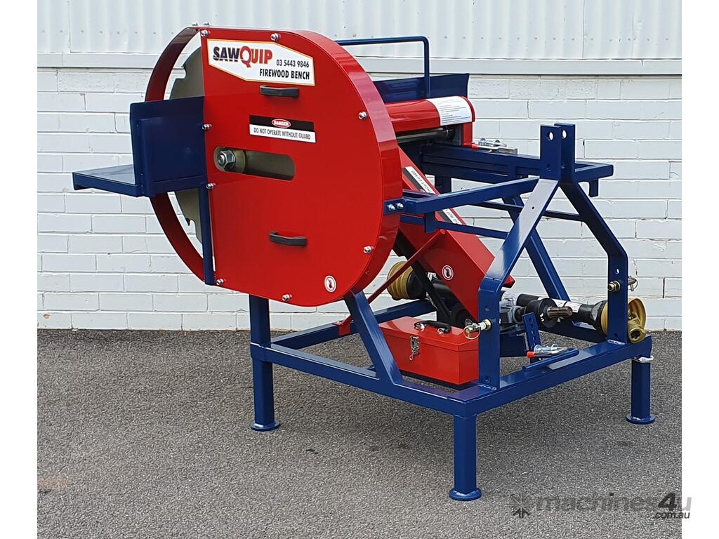 New SAWQUIP PTO Firewood Bench Saw - 900mm Blade Docking Saws in ...