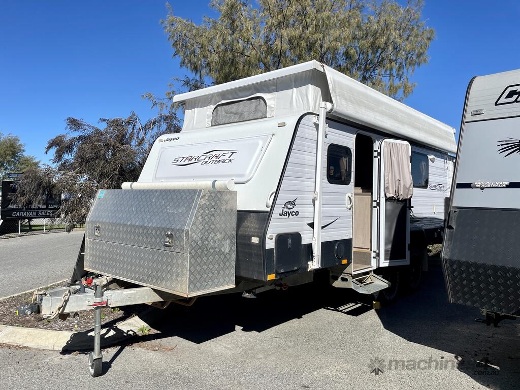 Buy Used 2016 jayco STARCRAFT Caravans in , - Listed on Machines4u