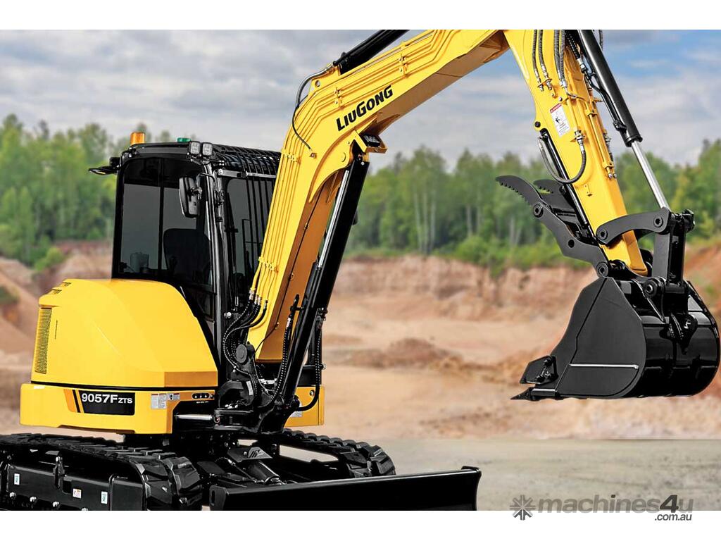 New 2023 liugong 9057F ZTS Mini Excavators in ROCKLEA, QLD