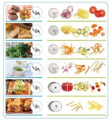 caption Robotcoupe R 602.V.V 7 litre Food Processor