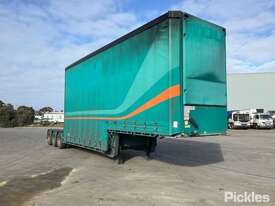 2013 Vawdrey VBS3 Tri Axle Drop Deck Curtainsider A/B Combination - picture0' - Click to enlarge