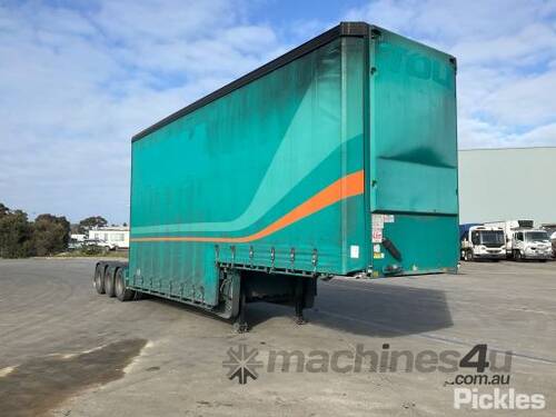 2013 Vawdrey VBS3 Tri Axle Drop Deck Curtainsider A/B Combination