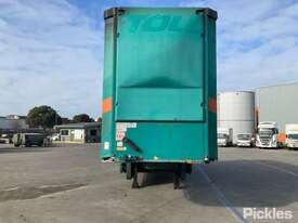 2013 Vawdrey VBS3 Tri Axle Drop Deck Curtainsider A/B Combination - picture0' - Click to enlarge