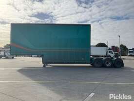 2013 Vawdrey VBS3 Tri Axle Drop Deck Curtainsider A/B Combination - picture2' - Click to enlarge