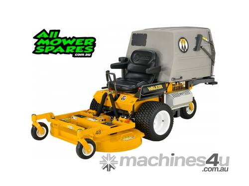 Walker MT23 Out-Front Zero-Turn Ride On Mower (Mower Only) With 23HP Kohler CH680 OHV V-Twin Engine