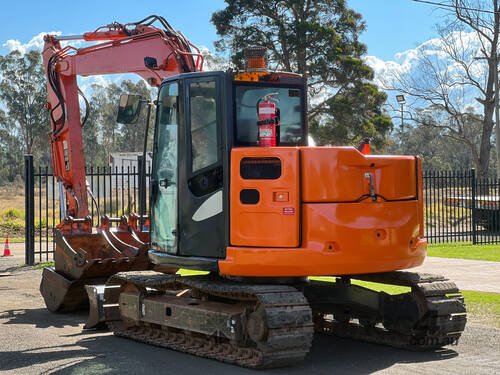 Hitachi ZX85 Tracked-Excav Excavator