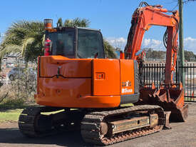 Hitachi ZX85 Tracked-Excav Excavator - picture2' - Click to enlarge