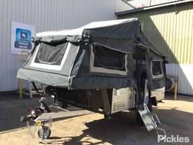 2023 Black Series Classic Fold Single Axle Camper Trailer - picture0' - Click to enlarge