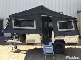 2023 Black Series Classic Fold Single Axle Camper Trailer - picture1' - Click to enlarge