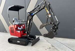 UHI 16hp Kubota Engine UME15P Mini excavator with Joystick Control & Swing Boom